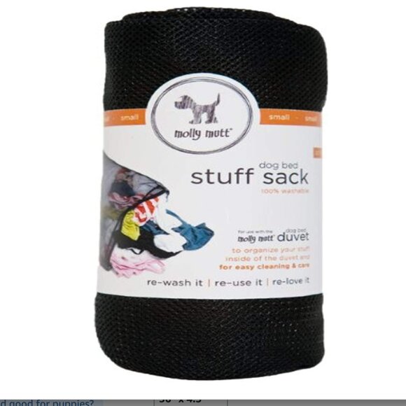 Molly Mutt Small Stuff Sack NWT - Picture 1 of 4